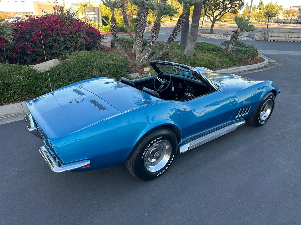 1969 Chevrolet Corvette C3 - Image 9 of 31
