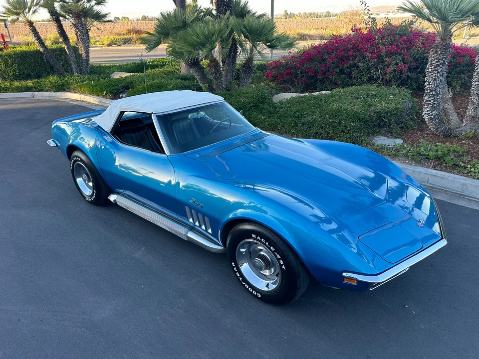 1969 Chevrolet Corvette C3 - Image 17 of 31