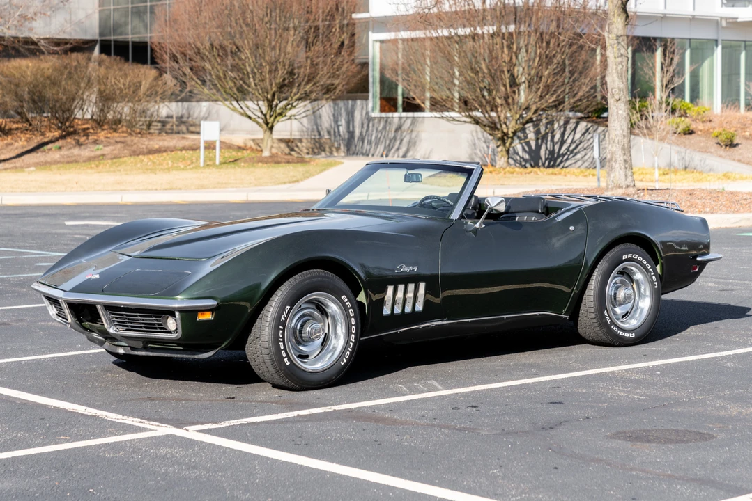 1969 Chevrolet Corvette C3 - Image 8 of 31