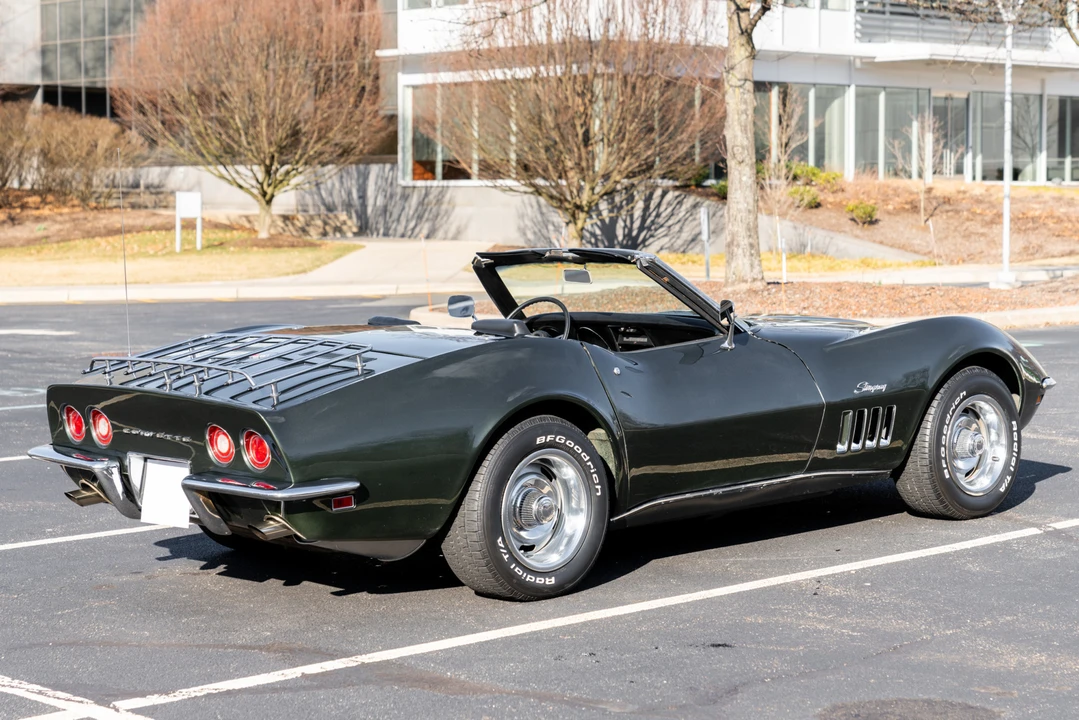 1969 Chevrolet Corvette C3 - Image 11 of 31
