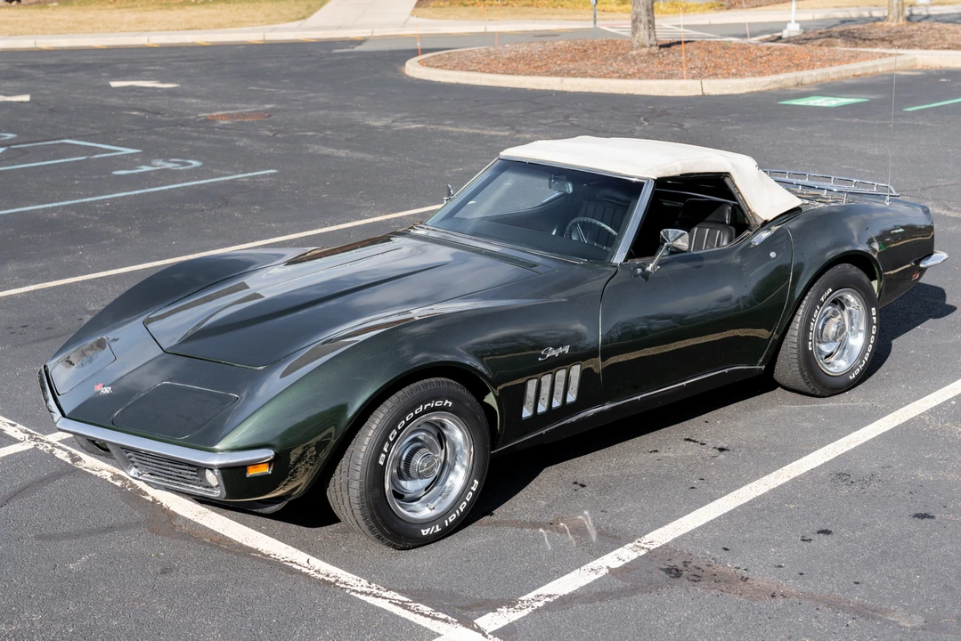1969 Chevrolet Corvette C3 - Image 13 of 31