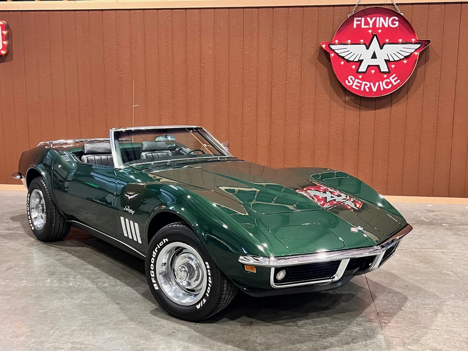 1969 Chevrolet Corvette C3 - Image 6 of 31