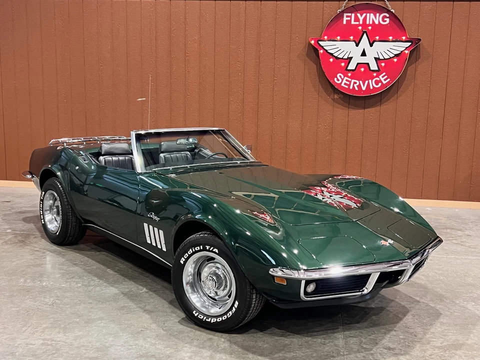 1969 Chevrolet Corvette C3 - Image 5 of 31