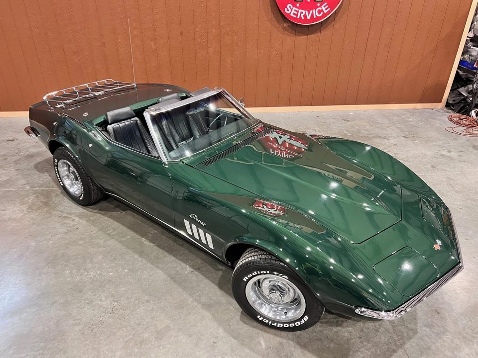 1969 Chevrolet Corvette C3 - Image 8 of 31