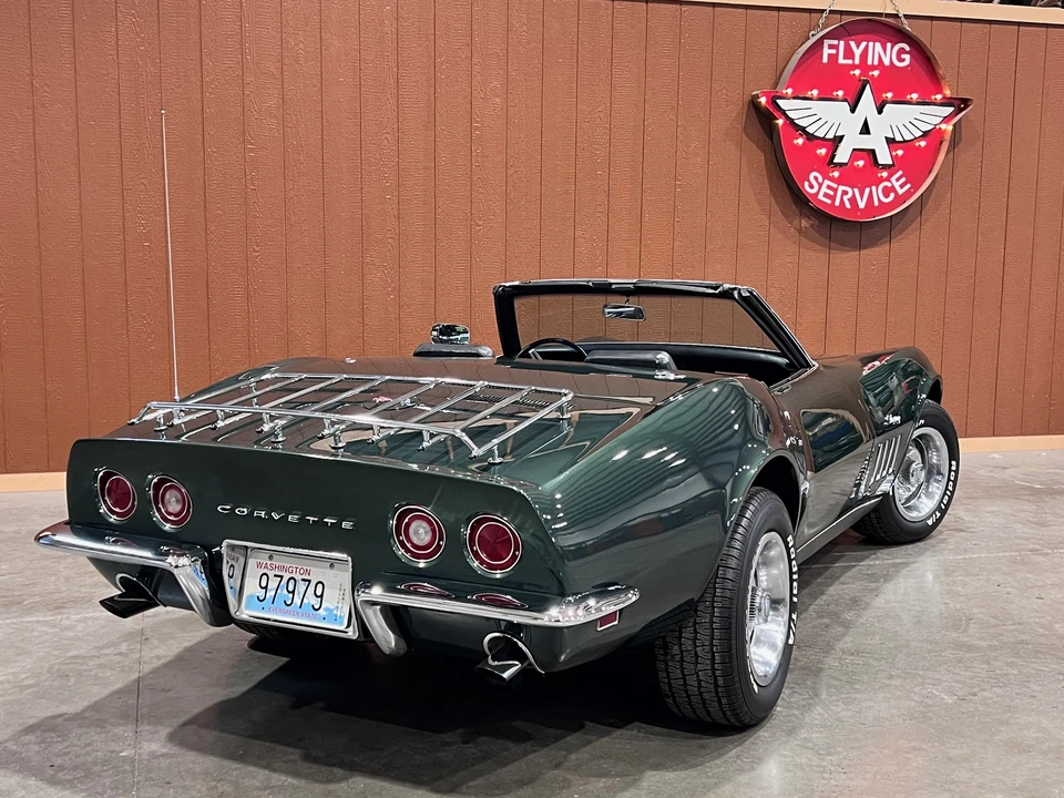 1969 Chevrolet Corvette C3 - Image 11 of 31