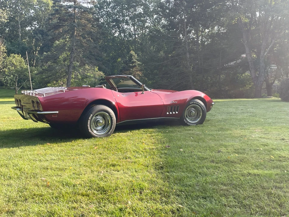 1969 Chevrolet Corvette C3 - Image 9 of 31