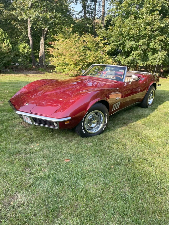 1969 Chevrolet Corvette C3 - Image 4 of 31
