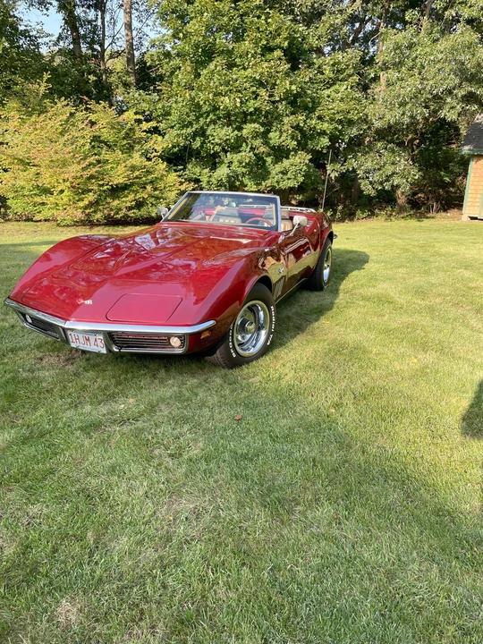 1969 Chevrolet Corvette C3 - Image 2 of 31