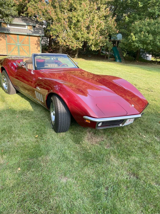 1969 Chevrolet Corvette C3 - Image 10 of 31