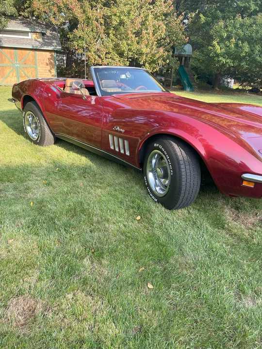 1969 Chevrolet Corvette C3 - Image 16 of 31