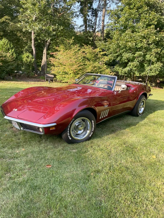 1969 Chevrolet Corvette C3 - Image 3 of 31