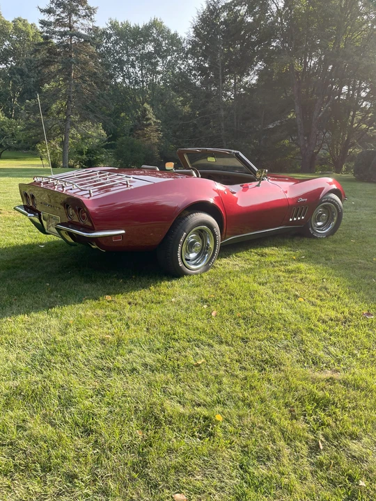 1969 Chevrolet Corvette C3 - Image 6 of 31