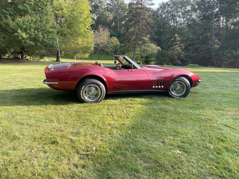 1969 Chevrolet Corvette C3 - Image 7 of 31