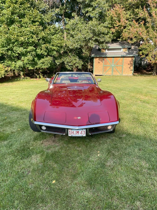 1969 Chevrolet Corvette C3 - Image 11 of 31