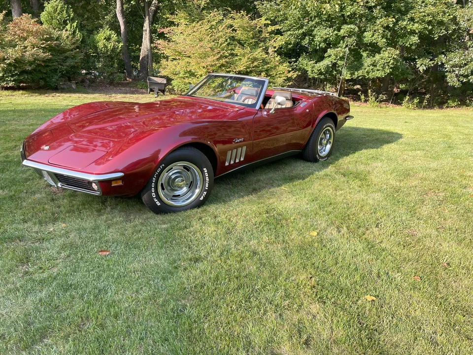 1969 Chevrolet Corvette C3 - Image 5 of 31