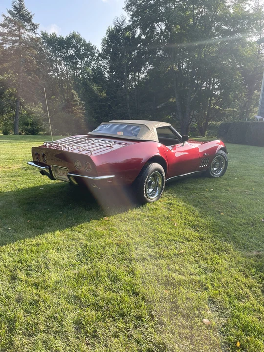 1969 Chevrolet Corvette C3 - Image 12 of 31