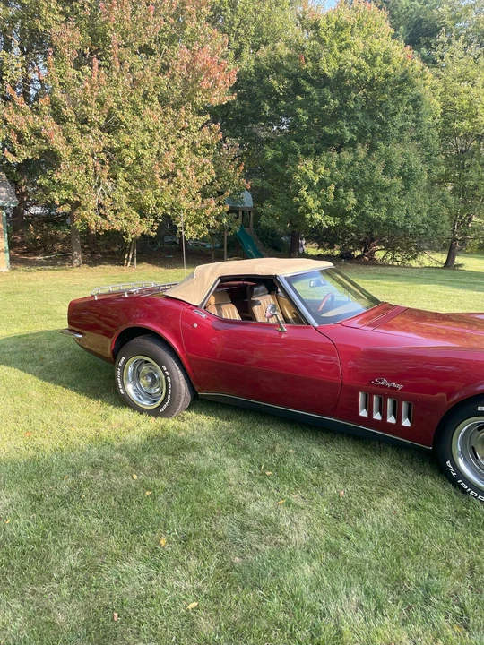 1969 Chevrolet Corvette C3 - Image 17 of 31
