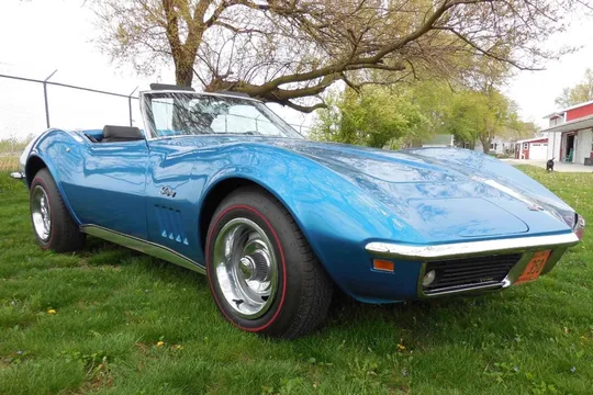 1969 Chevrolet Corvette L46 Convertible