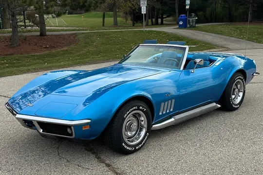 1969 Chevrolet Corvette Convertible L46 350/350