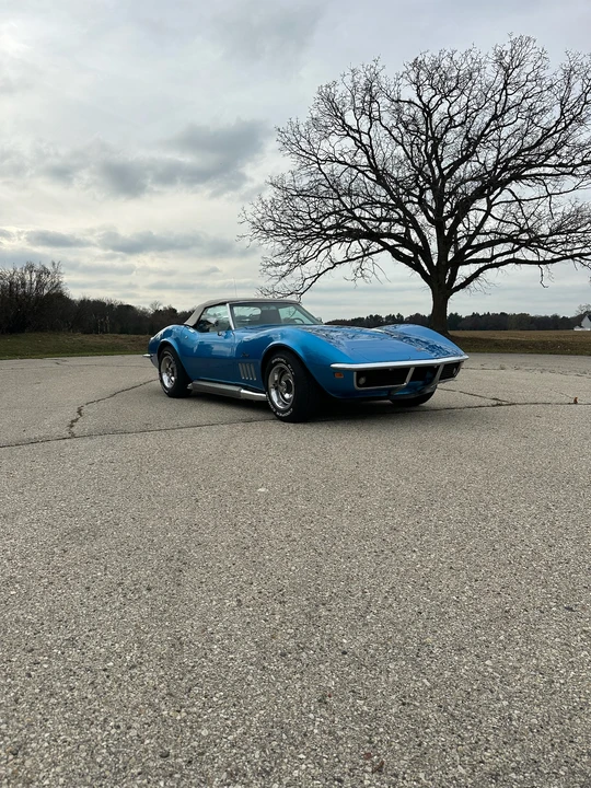 1969 Chevrolet Corvette C3 - Image 22 of 31