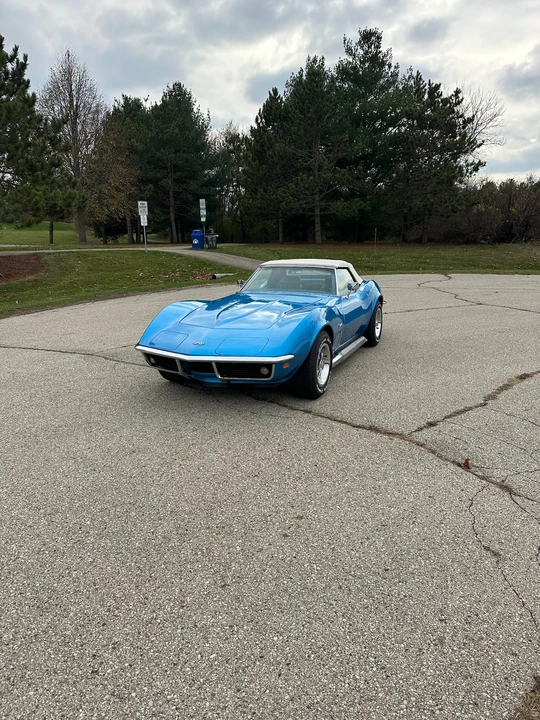 1969 Chevrolet Corvette C3 - Image 3 of 31