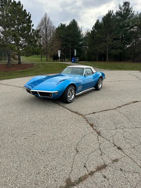 1969 Chevrolet Corvette C3 - Image 4 of 31