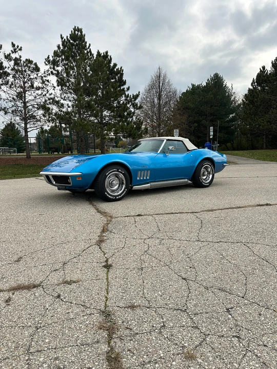 1969 Chevrolet Corvette C3 - Image 5 of 31