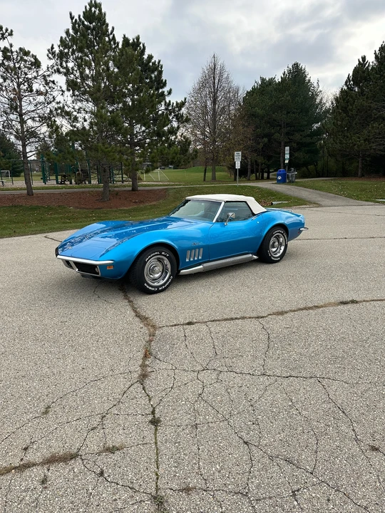 1969 Chevrolet Corvette C3 - Image 6 of 31