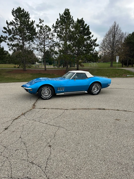1969 Chevrolet Corvette C3 - Image 7 of 31