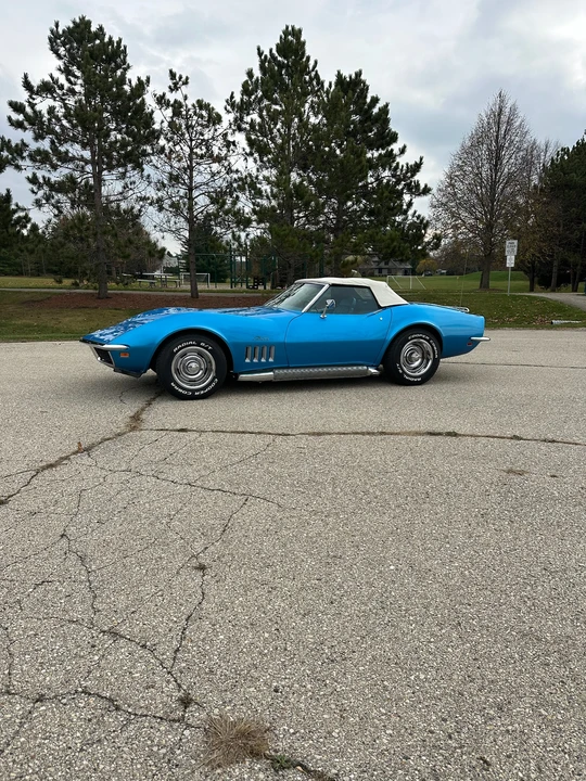 1969 Chevrolet Corvette C3 - Image 8 of 31