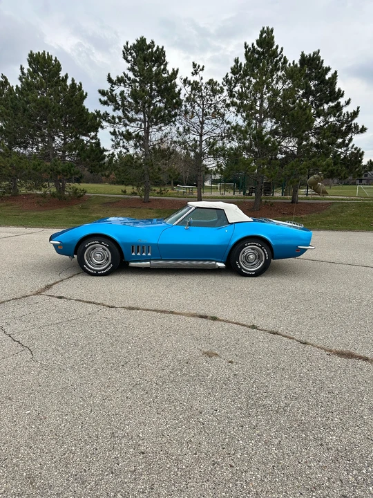 1969 Chevrolet Corvette C3 - Image 9 of 31
