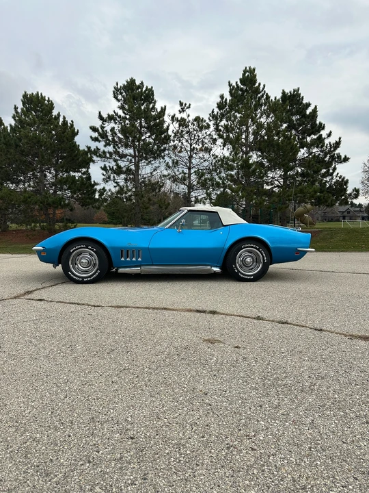 1969 Chevrolet Corvette C3 - Image 10 of 31