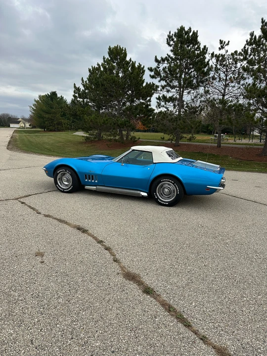 1969 Chevrolet Corvette C3 - Image 11 of 31