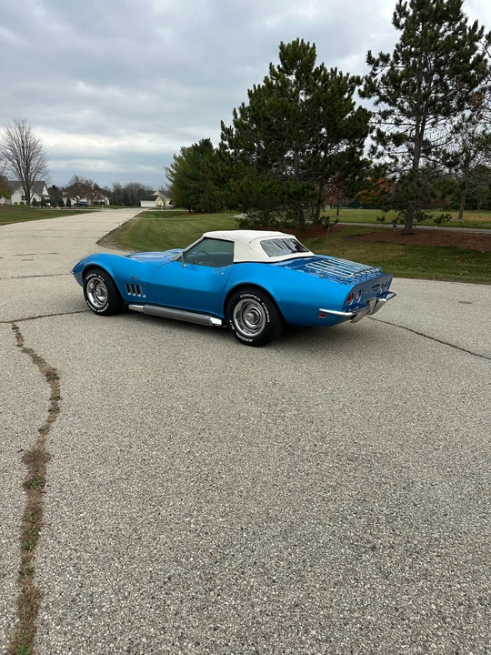 1969 Chevrolet Corvette C3 - Image 12 of 31