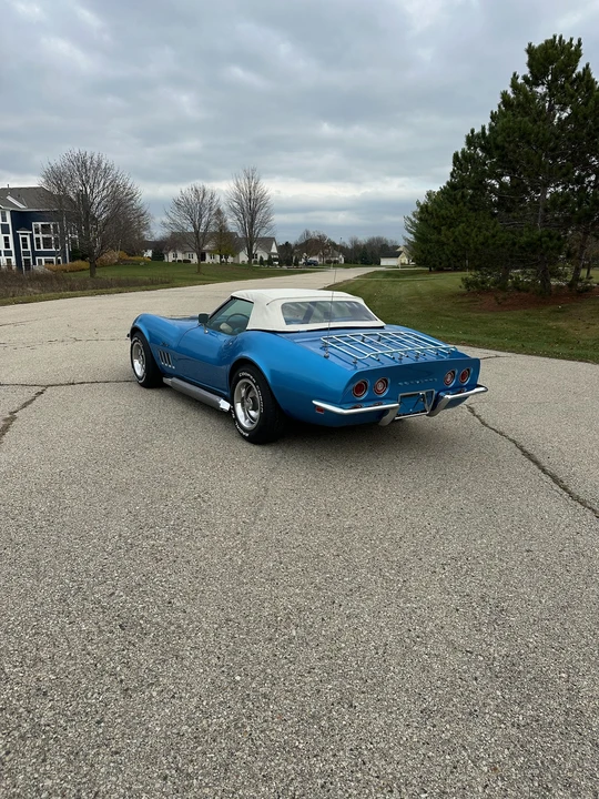 1969 Chevrolet Corvette C3 - Image 13 of 31