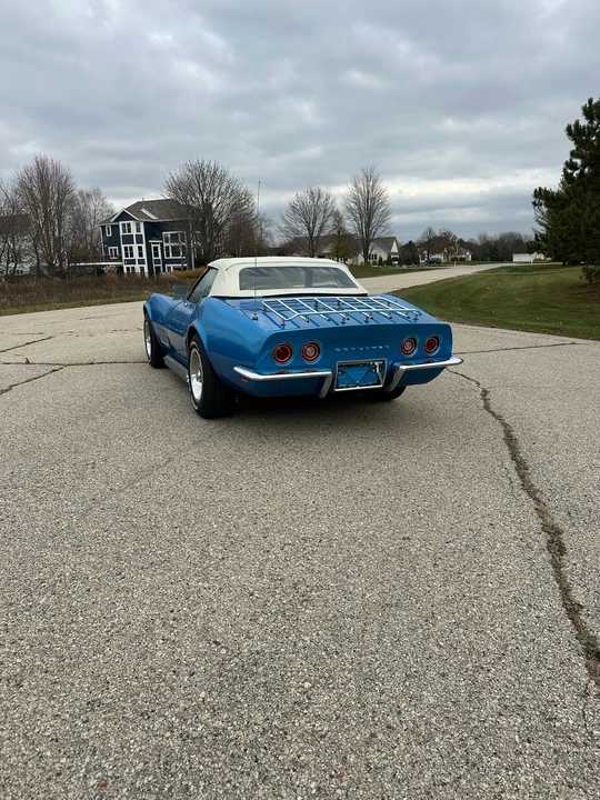 1969 Chevrolet Corvette C3 - Image 14 of 31