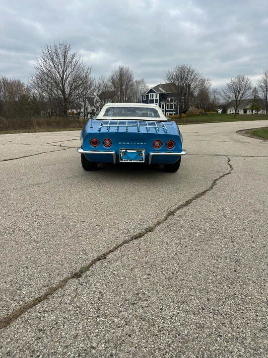 1969 Chevrolet Corvette C3 - Image 16 of 31