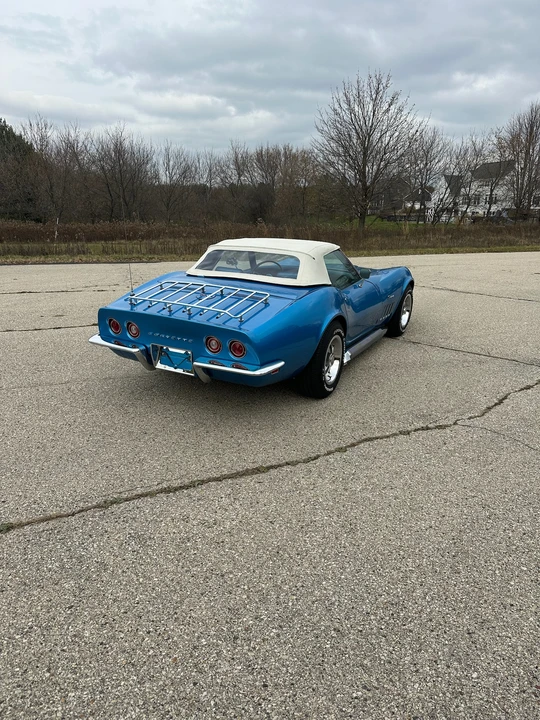 1969 Chevrolet Corvette C3 - Image 17 of 31