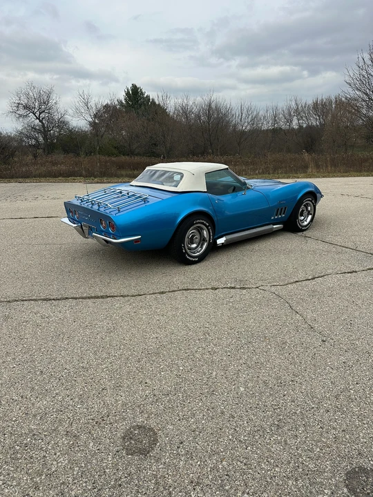1969 Chevrolet Corvette C3 - Image 18 of 31