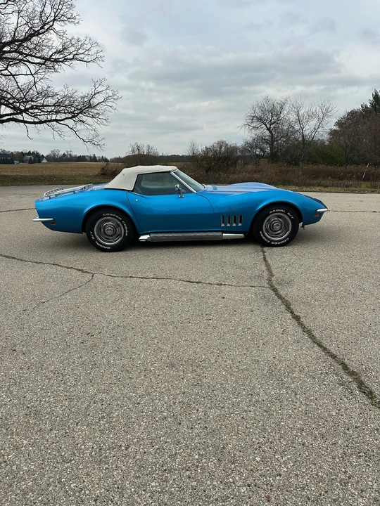1969 Chevrolet Corvette C3 - Image 20 of 31