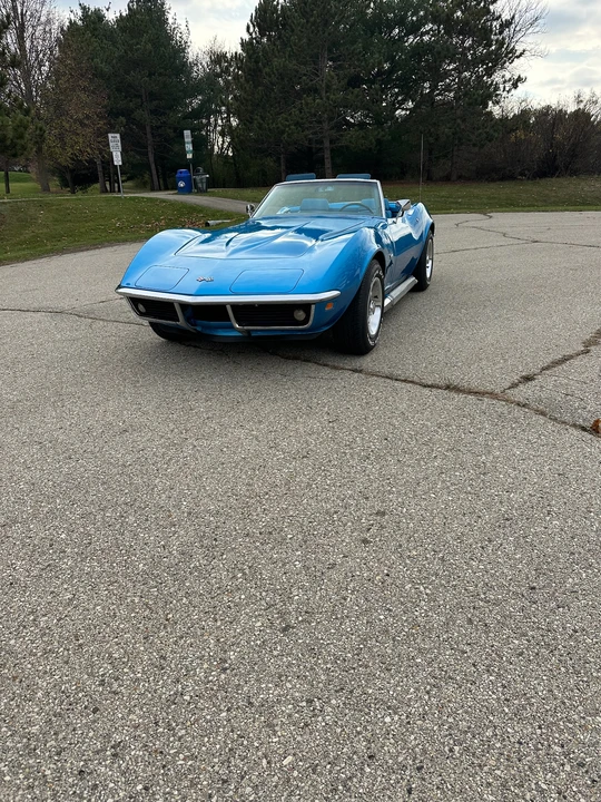 1969 Chevrolet Corvette C3 - Image 29 of 31