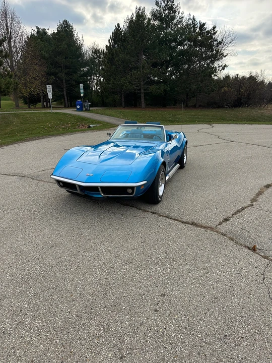 1969 Chevrolet Corvette C3 - Image 28 of 31
