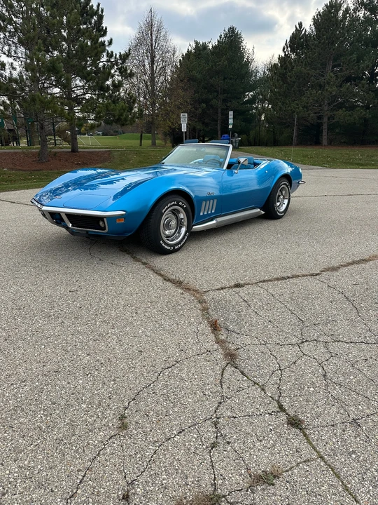 1969 Chevrolet Corvette C3 - Image 30 of 31