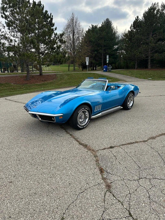 1969 Chevrolet Corvette C3 - Image 31 of 31