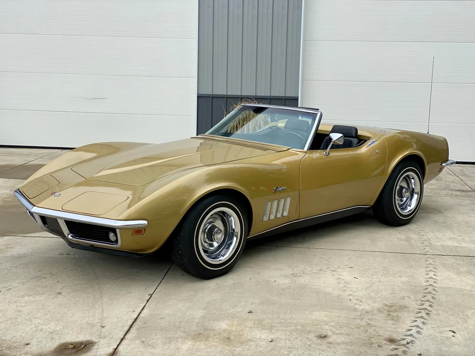 1969 Chevrolet Corvette C3 - Image 4 of 31