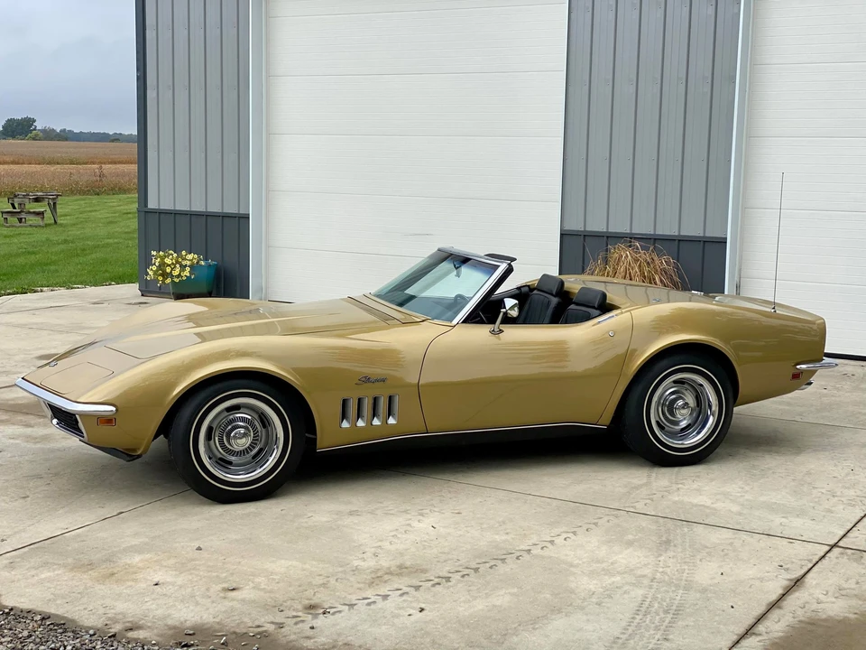 1969 Chevrolet Corvette C3 - Image 3 of 31
