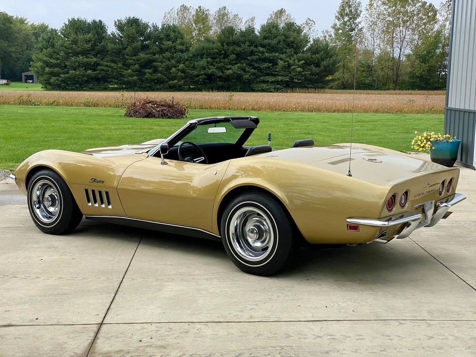 1969 Chevrolet Corvette C3 - Image 12 of 31