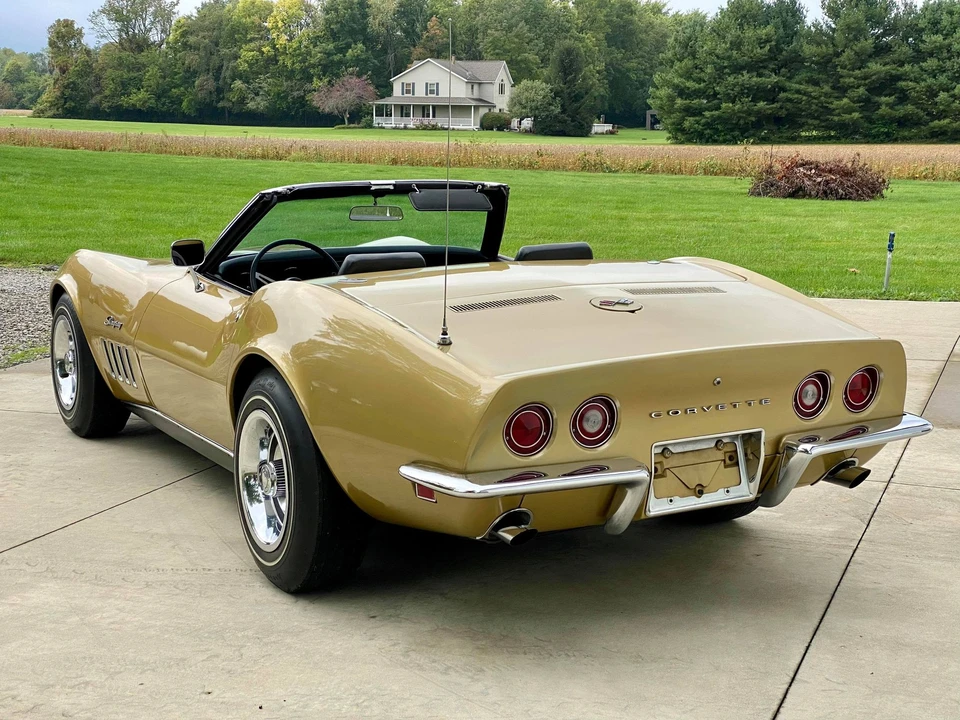 1969 Chevrolet Corvette C3 - Image 11 of 31