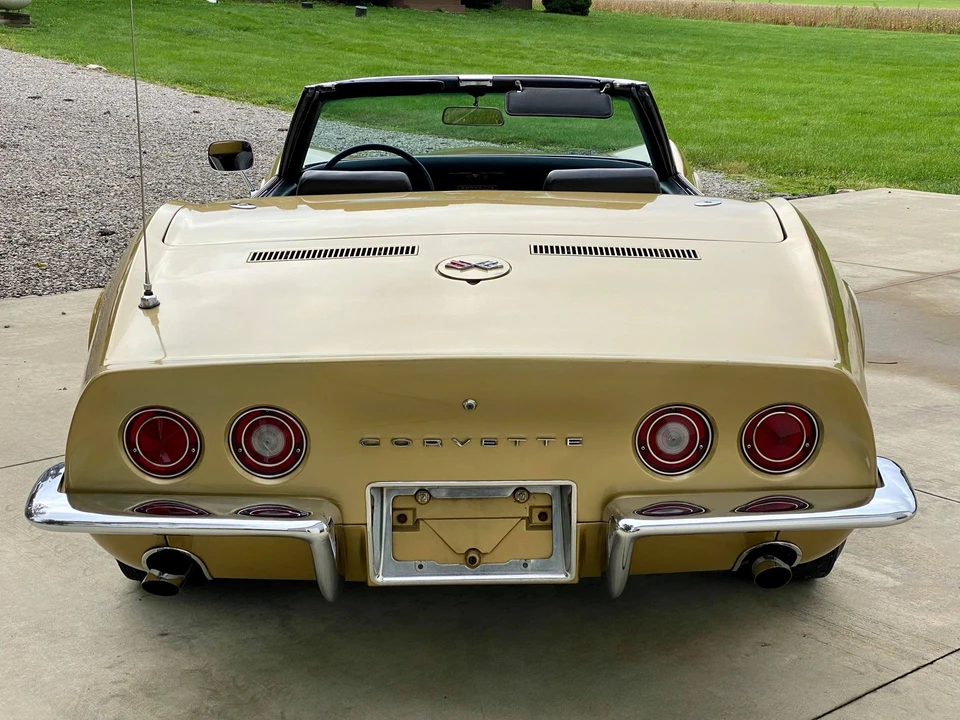1969 Chevrolet Corvette C3 - Image 10 of 31