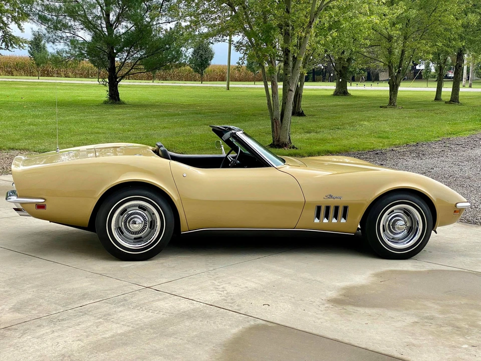 1969 Chevrolet Corvette C3 - Image 8 of 31